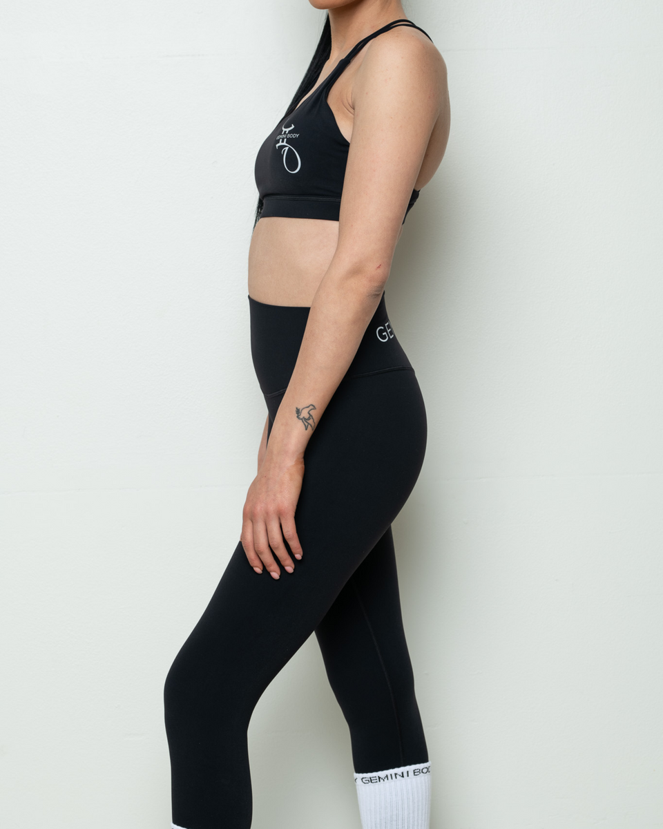 Benny asymmetrical sports bra - Gem