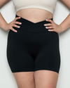 Onyx Seamless Scrunch Bum Shorts