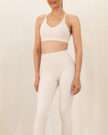  Ivory Seamless Sports Bra