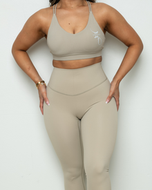  Stone Taupe Seamless Leggings