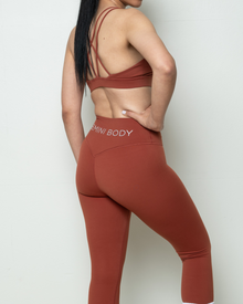  Dusty Rose Seamless Leggings