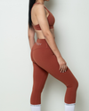 Dusty Rose Seamless Leggings