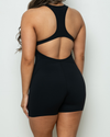 Onyx Seamless Romper Jumpsuit